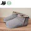 Designer australia ugge boots Plate-forme féminine en peluche uggslies uggs guide hiver neige super mini bottes courtes chaussures décontractées【code ：O】