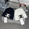 Cappello firmato beanie moda cappello lavorato a maglia berretto da baseball di lusso autunno e inverno morbido caldo uomo e donna casquette lettere cappelli aderenti a tesa larga regalo di Natale