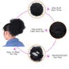 Synthetische Perücken, kurzer Afro-Puff, synthetischer Haarknoten, Chignon-Haarteil für Frauen, Kinder, Perücke, Kordelzug, Pferdeschwanz, verworrene Locken, Clip in 231006