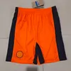 2023 2024 Inter Lautaro Soccer Shorts Fans Player Version Thuram J. Correa 22 23 24 Barella Dumfries Calhanoglu Frattesi Milans Football Pants Home Away Third Orange