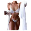 Traje de baño para mujer Bikini Bandeau brasileño Conjunto Vendaje Ropa de playa Traje de baño push-up Trajes de baño para mujer Tankinis Traje de baño Camisas para niños