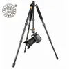 Tripodlar beike qzsd q999s profesyonel pographic portatif alüminyum alaşım tripod kiti monopod stant top kafası seyahat için dslr kamera 231006