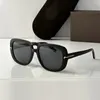 Simple artistic sunglasses luxurys ford sun unisex style tf high quality tf glasses tom for and stylish designers Trendy womens Literary glasses man and 939J