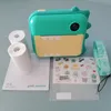 Caméscopes enfants caméra instantanée impression pour enfants 1080P vidéo PO avec papier thermique cadeau de noël enfant fille garçon 231006