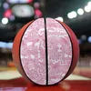 Basquete personalizado diy basquete adolescentes homens mulheres jovens crianças esportes ao ar livre jogo de basquete equipamentos de treinamento de equipe vendas diretas da fábrica ST1-3