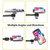 Tripods Overhead Tripod with Ring Light Table Tabletop Shooting Stand Mobile Phone Holder Boom Arm for Nail Art Pography 231006