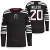 Uomini Donne Bambini Hockey 71 Jonas Siegenthaler Jersey 6 John Marino 14 Nathan Bastian 96 Timo Meier 41 Vitek Vanecek 20 Michael McLeod 18 Ondrej Palat Reverse Retro Team