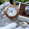 Мужские наручные часы с циферблатами индивидуального цвета, доступны в 6 цветах, полностью автоматический механизм 904L, 44 мм.