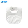 Bibs Burp Cloths 5pcs High Quality Cotton Baby Bib Baby Saliva Towel Baby Solid Color born Bib Rice Bag Absorbent Cotton Bib Children Bib 231006