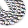 Beads YHBZRET Natural Stone Light Purple Round Coin Hematite Spacer Loose For Jewelry Making 6/8/10mm Diy Bracelet Accessories