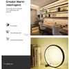 Table Lamps 5W LED Modern Table Lamp Round Aluminum Bedroom Desk Lamp Reading Touch Switch Night Lights Minimalist Circle Bedside Light YQ231006