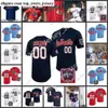 College Baseball Wears NCAA Custom Stitched Ole Miss Rebels Baseball Jersey John Gaddis Banks Tolley Luke Ellis 32 Noah Magee 33 Ben Van Cleve 34 Riley Maddox 35