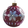 Kerstversieringen 60 cm grote pvc-kerstballen Kerstversiering Boom Jaarcadeau Kerst Hristmas voor thuis buiten opblaasbaar speelgoed 231006