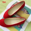 Dress Shoes Fashion Women Shoes Woman Flats High Quality Slip-On Shoes Pointed Toe Rubber Women Flat Shoes Ballet Plus Size 231006