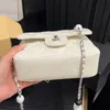 Słynny francuski designer klasyczny Woc Crossbody Paris Bag luksusowy skórzany mini ramię seryjny numer diamentu Diamond Komanki Kobiet Fashion torebka klapa najwyższa jakość