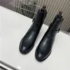 Super Mini Boots 2023 Luis Fashion Women Decorative Flat Heel Winter Thick Sole Leather Warm Wool High Heel Snow vuttonity 05-010