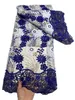 2023 Hochwertiger französischer Tüll-Pailletten-Spitzen-Stickstoff, 5 Yards, afrikanisches Partykleid, Nähnetzmaterial, nigerianisches Grün, moderne Kostüme, Bankett, Hochzeit, KY-6139