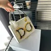 bags chain designer bag luxury gem fashion handbags shoulder metal chain women handbag genuine leather bag crossbody tote bag