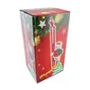 Decorações de Natal Enfeite de Natal Decoração Escada de Escalada Elétrica Música Papai Noel para Casa Árvore de Natal Pendurada Decoração Ano Presente 231005