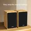 Multimedia Notebook Computer Audio Desktop Home Mini Sound Box Subwoofer in legno Altoparlanti Bluetooth cablati USB attivi