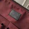 디자이너 토트 가방 남성 어깨 가방 가죽 핸드백 절묘한 매력 레트로 고급 크로스 바디 패션 지갑 핸드백 스퀘어