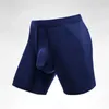 Shorts Masculino 2023 Est Cueca Boxer Com Bolsa Separada