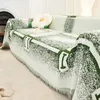 Capa de sofá de pano totalmente coberto novo quatro estações universal capa de toalha de sofá cobertor preguiçoso capa de almofada de qualidade