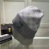 23ss neo petit damier gorro chapéu unissex designer de malha chapéus de lã respirável e quente gorros inverno ao ar livre crânio bonés