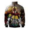 Men s Jackets 2023 selling Oats 3D Print My Heroes Academia Hoodie No Academy All May Role Playing Jacket Sweatshirt 231005