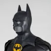 Novo preto bruce bat cosplay traje filme flash bat cosplay terno keaton bat traje terno e máscara de capa homem halloween masqueradecosplay