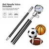 Bike Pumps Mini Pump Tire Repair Bicycle Pump Portable High-Pressure Pumps Mountain Bike Presta Pump 231005