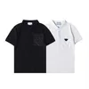 Luxurys Designers Men's Dress Polos t shirts man Top Quality Short Sleeved Summer Cotton Embroidery Luxury Designer Polo High333j