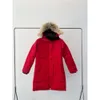 Designer canadense ganso meados de comprimento versão puffer para baixo jaqueta das mulheres para baixo parkas inverno grosso casacos quentes das mulheres à prova de vento streetwear264 Chenghao01