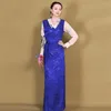 Lässige Kleider Tibetisches Kleid Ethnischer Stil Tibet Pamuklu Orientalische Mujer Langarm Baumwolle Robe Vintage Femme 5313