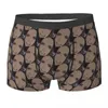 Onderbroek Cursed Zhongli Man's Boxer Briefs Genshin Zeer ademend Topkwaliteit cadeau-idee