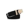 Belts Candy Color Belt No Punching Buckle Fashion Lazy Casual Waistband Elastic Adjustable Breathable