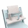 Chaises de salle à manger sièges de remplacement pour Stokke Tripp Trapp accessoires de chaise de salle à manger lavable repas de bébé chaise haute coussin coussin accessoires d'alimentation pour bébé 231006