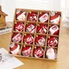 Juldekorationer Holiday Colorful Balls Christmas Tree Decoration Gift Ball Wedding Layout Christmas Ball 231005