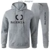 Мужские спортивные костюмы Men Designers Sweet -Cuit Womens Hoodies Panties Man Clothing Swathirt Pullover Casual Tennis Sport Closuits SW Balencaigaly Balenciaga 98i3