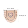 Toilet Seat Covers Water Tank Cushion Lace Home Cover Washable Travel Breathable Pad Convenient Carpet Trim Bathroom Accessories