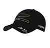 F1 Team Racing Cap, herrar och kvinnors broderade logotyp Fashion Sun Hat