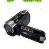 Caméscopes 1080P lumière LED enregistrement vidéo haute définition caméscope portable appareil photo numérique professionnel noir 231006