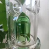 Bongo de copo Perc com bobina verde alta de 16,7 polegadas - batidas suaves e design elegante