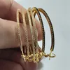 Hoop Huggie SOMILIA 18K Gold Plate Large Earrings 925 Sterling Silver Simple Classic Women's Earring Jewelry for ladys 231005