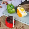 Decorative Flowers Artificial Half Block Shape Cookies Fake Food Decoration Pography Pro Simulation Cake Model Tea Table FCYY074