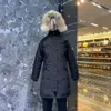 Women's Down Parkas Canadian Goose Jacket canada deigner cg coat vinter kvinnor parka puffer blixtlås windbreaker tjock varm utkläder huva347 chenghao01