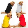 Zimowe ciepłe ubrania z bluzą z kapturem dla psów Płaszcz dla psów Pet Golden Retriever Labrador Alaskan Apparel2526