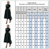 High Quality Elegant Black Dress Women Vintage Ladies Fit Flare Prom Party Night Formal Dress Retro Dresses Winter D30 2010302479