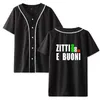 Erkek Tişörtleri Maneskin 3D Baskılı Beyzbol Tişörtleri Kadınlar/Erkekler Moda Yaz Kısa Kollu Komik Tshirts Sokak Giyim Hip Hop Jersey