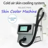 Skin Cooler Beauty Equipment Laser Cold Air Cooling System Pain Relief After Laser Treatment